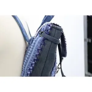 Blue Patterned Demdaco Your Journey Women\'s Backpack New Demdaco | Bags | Demdaco Your Journey Indigo Blue Patchwork  main image 4
